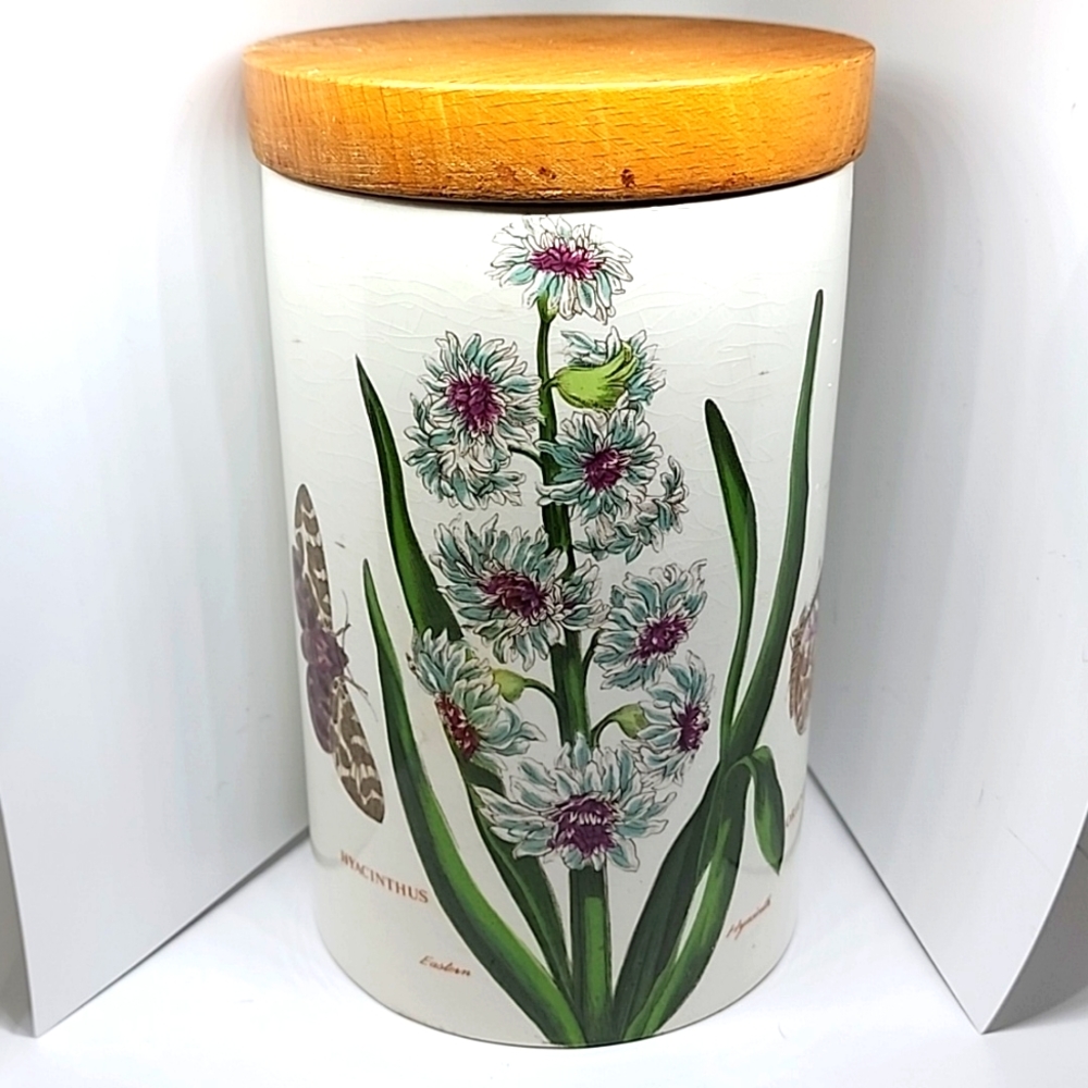 Portmeirion The Botanic Garden canister with lid